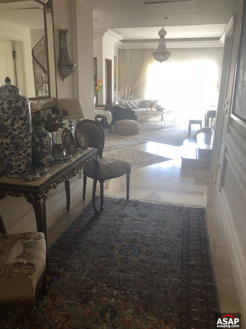 Penthouse for Rent in Katameya Plaza Compound Penthouse for Rent in Katameya Plaza Compound