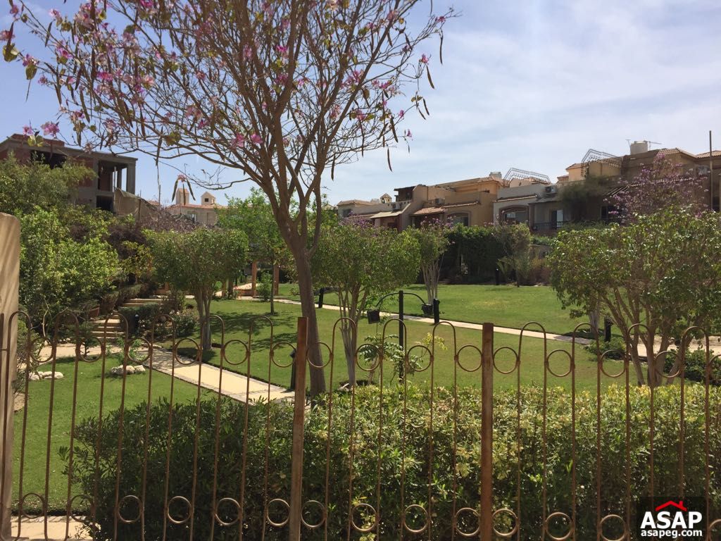 Twin House with Nice View for Sale in Katameya Residence Twin House with Nice View for Sale in Katameya Residence