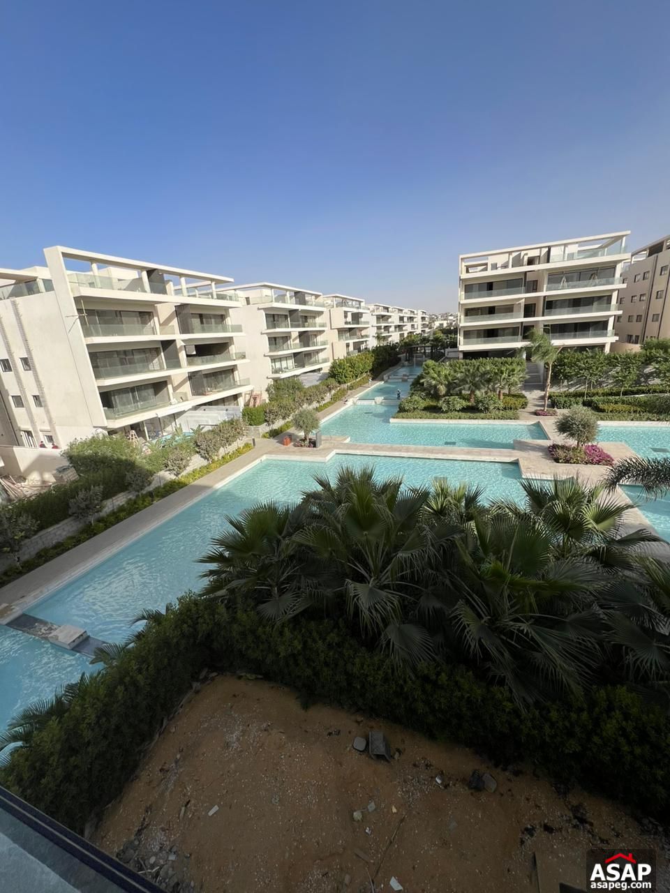 Apartment with Lake View for Rent in Lake View Residence Apartment with Lake View for Rent in Lake View Residence