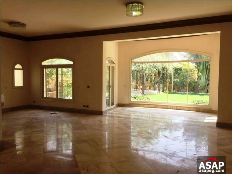 Stand Alone with Private Garden for Sale in Mena Garden City - Sheikh Zayed