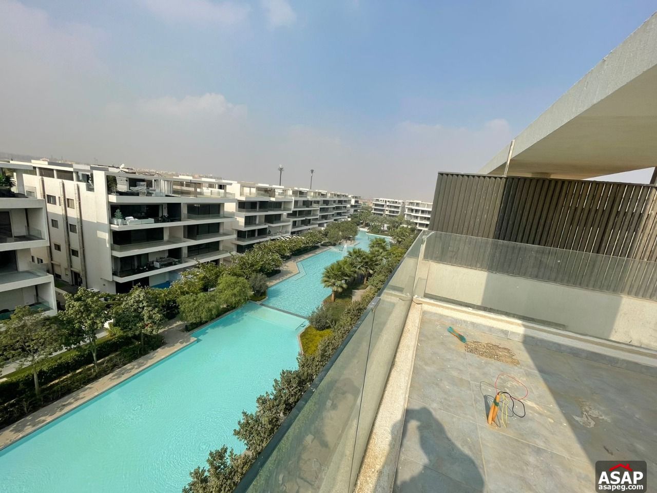 Penthouse with Private Pool for Rent in Lake View Residence Penthouse with Private Pool for Rent in Lake View Residence