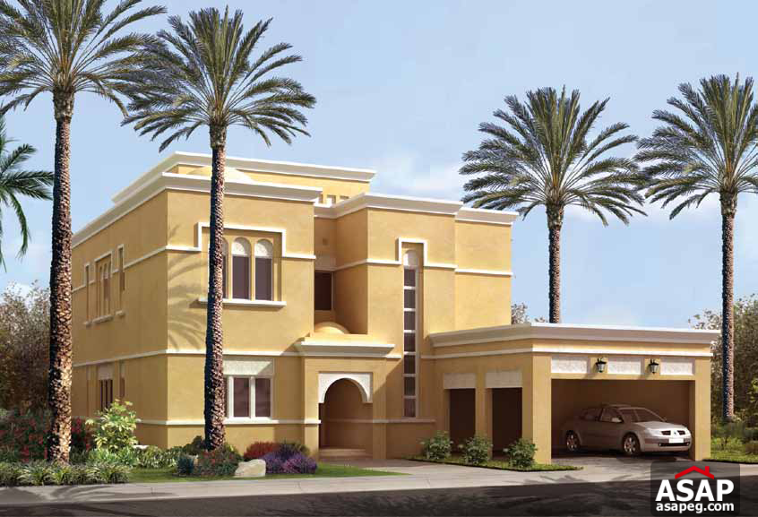 Villa for rent in Uptown Cairo Isadore Emaar