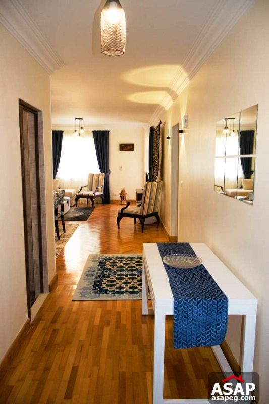 Ground Floor for Rent in Rehab City - New Cairo