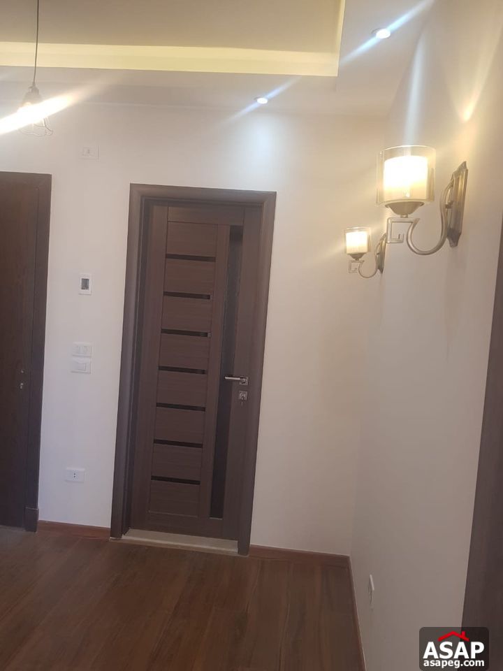 Semi Furnished Apartment for Rent in Villette Compound