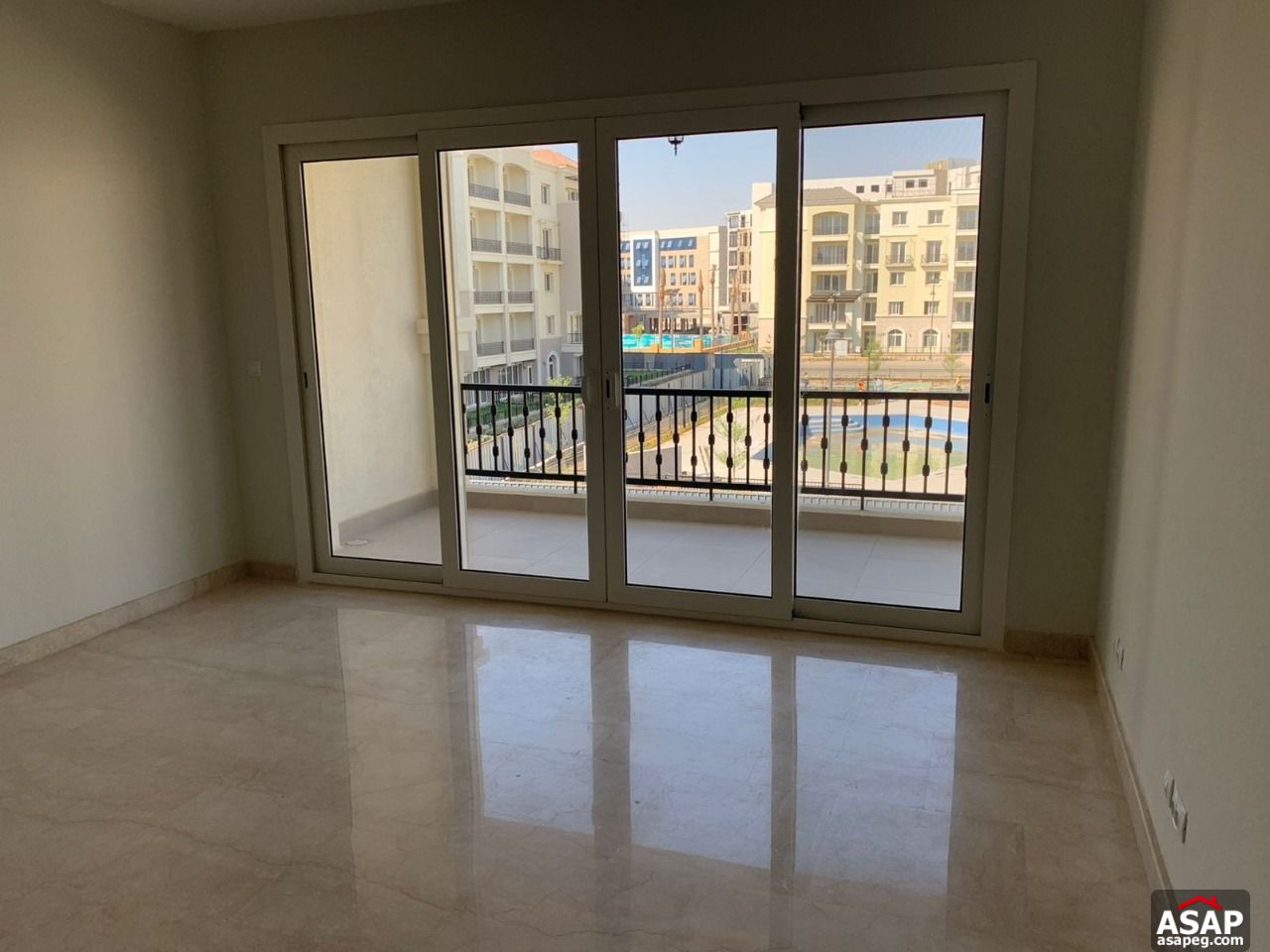 Apartment with Pool View for Rent in Mivida Avenues Apartment with Pool View for Rent in Mivida Avenues