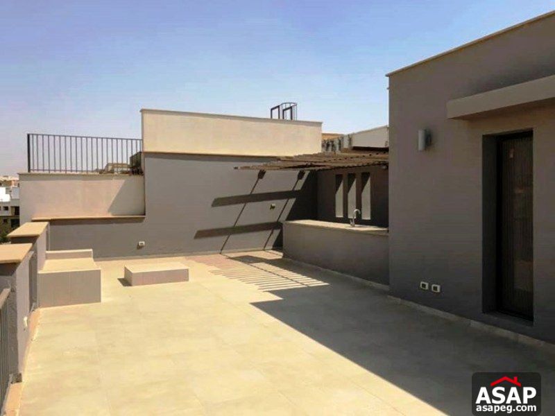 Studio with Garden View for Rent in Westown Sodic - Sheikh Zayed Studio with Garden View for Rent in Westown Sodic - Sheikh Zayed