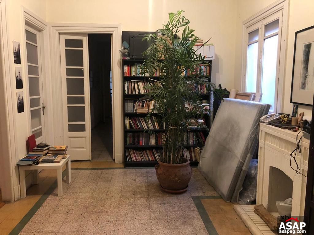 Semi Furnished Apartment for Rent in Zamalek Semi Furnished Apartment for Rent in Zamalek
