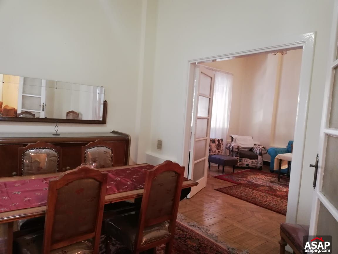 Furnished Flat for Rent in Zamalek Furnished Flat for Rent in Zamalek