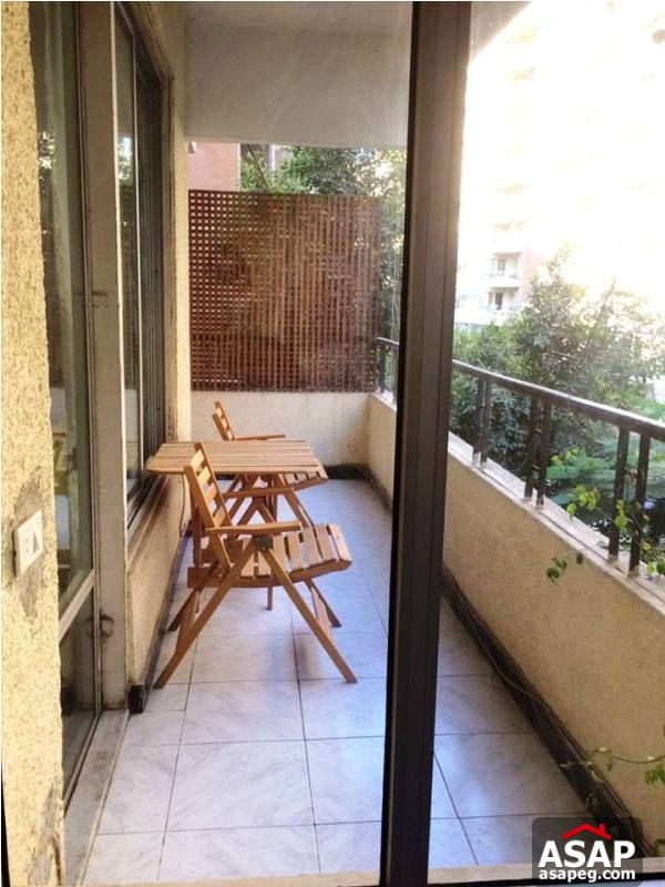 Apartment with Balcony for Rent in Maadi
