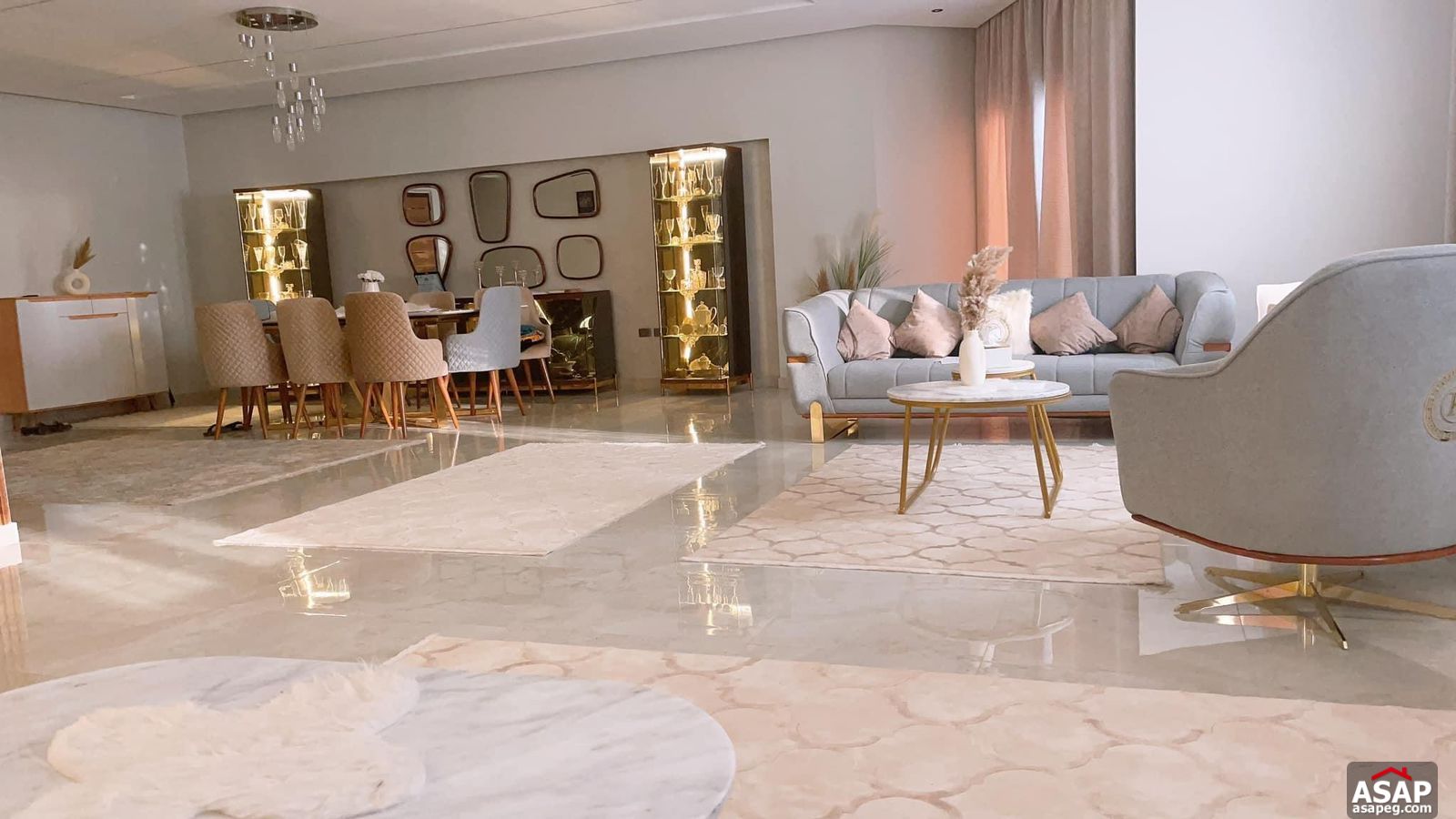 Fully Finished Apartment for Sale in El Narges Villas Fully Finished Apartment for Sale in El Narges Villas