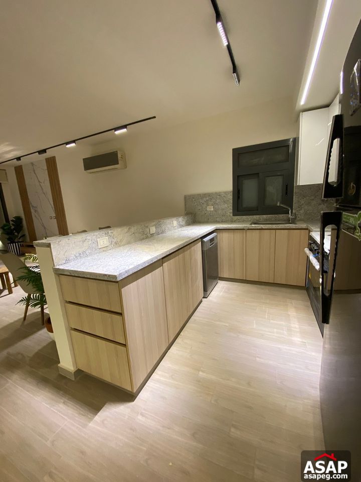 Furnished Apartment for Rent in Eastown Compound