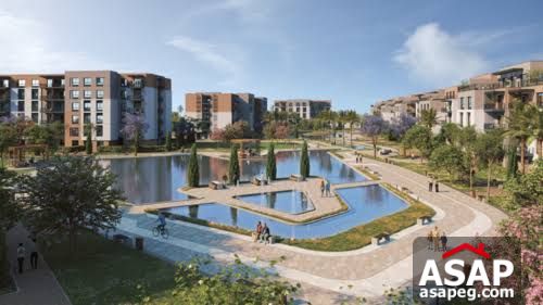 Apartment for Sale in Haptown Compound Apartment for Sale in Haptown Compound