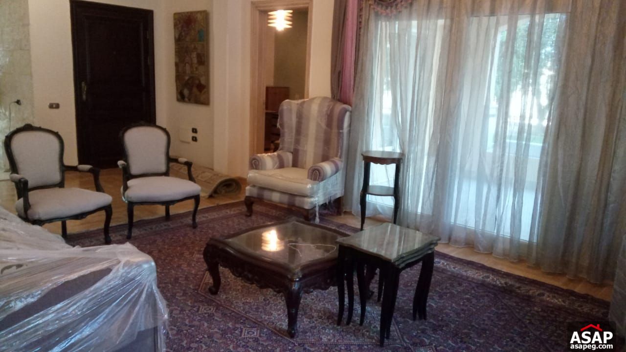 Villa with Swimming Pool for Rent in El Yasmeen Compound