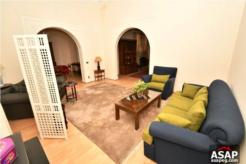 Apartment for Rent in Zamalek Apartment for Rent in Zamalek