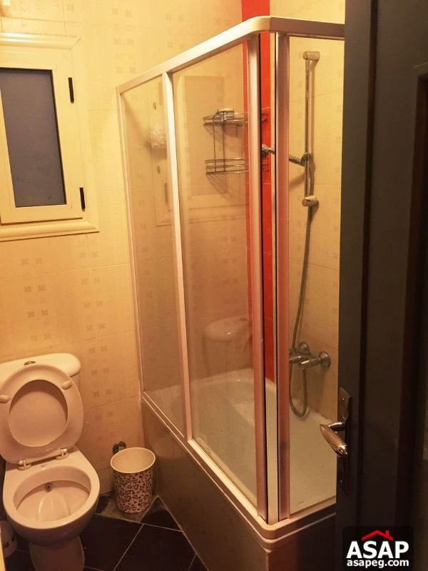 Fully Furnished Apartment with Balcony in Rehab Fully Furnished Apartment with Balcony in Rehab