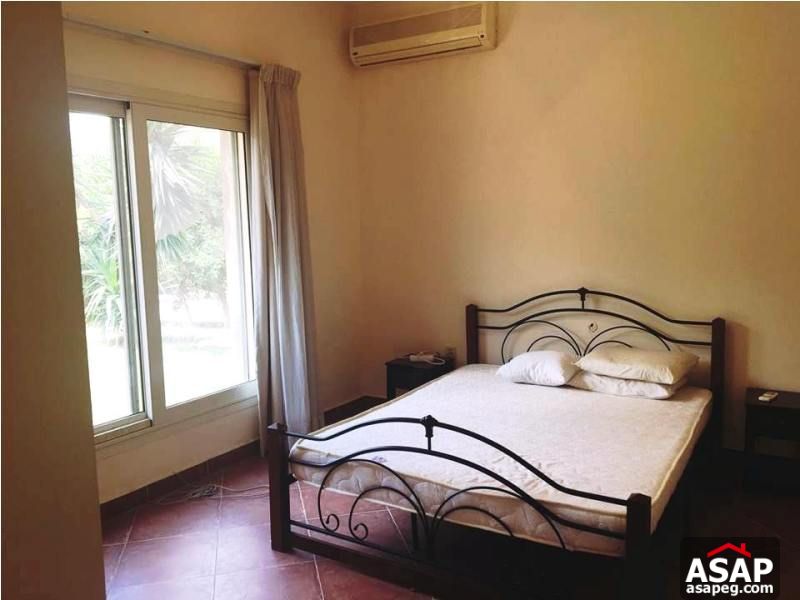 Apartment with Big Garden for Rent in Katr El Nada - Sheikh Zayed Apartment with Big Garden for Rent in Katr El Nada - Sheikh Zayed