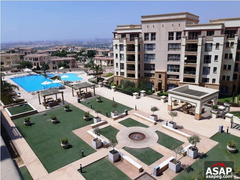 Apartment with Pool View in Uptown Cairo for Rent Apartment with Pool View in Uptown Cairo for Rent