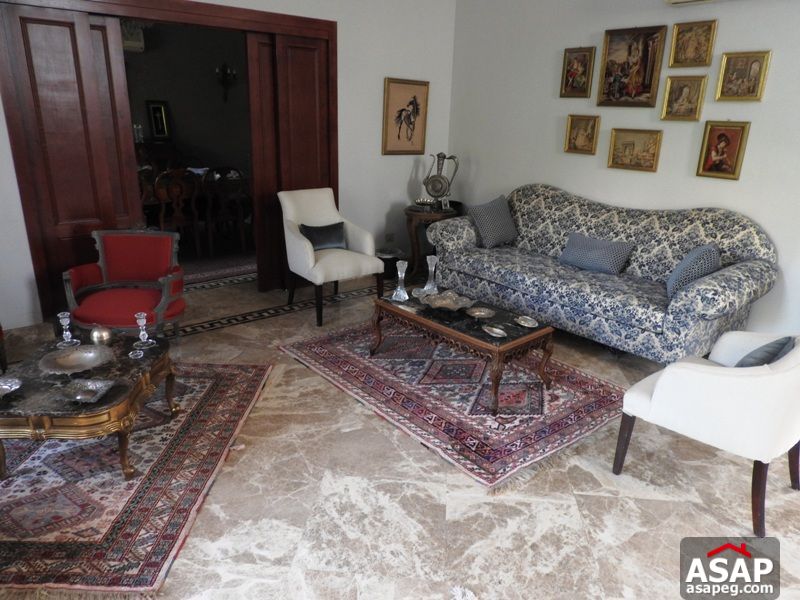 Villa with Private Pool in Katameya Heights Villa with Private Pool in Katameya Heights