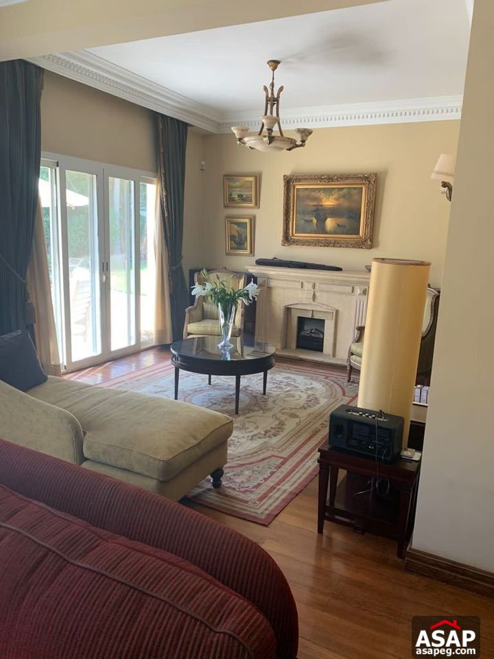 Villa for Rent in Belle Ville Compound