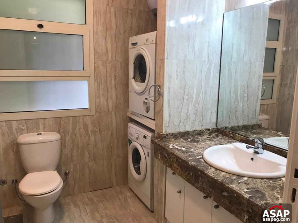 Apartment for Rent in New Cairo compounds - Katameya Heights