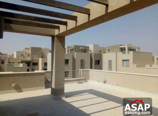 Semi Furnished and Air-conditioned Penthouse for Rent in Village Gate Palm Hills Semi Furnished and Air-conditioned Penthouse for Rent in Village Gate Palm Hills