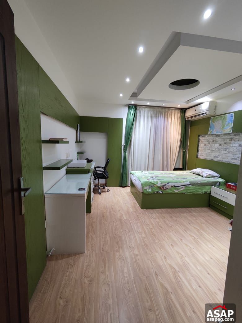 Apartment with Garden View for Sale in El Yasmin Villas Apartment with Garden View for Sale in El Yasmin Villas