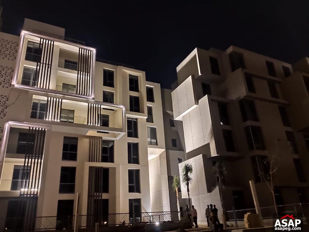 Semi Finished Apartment for Sale in Eastown Compound