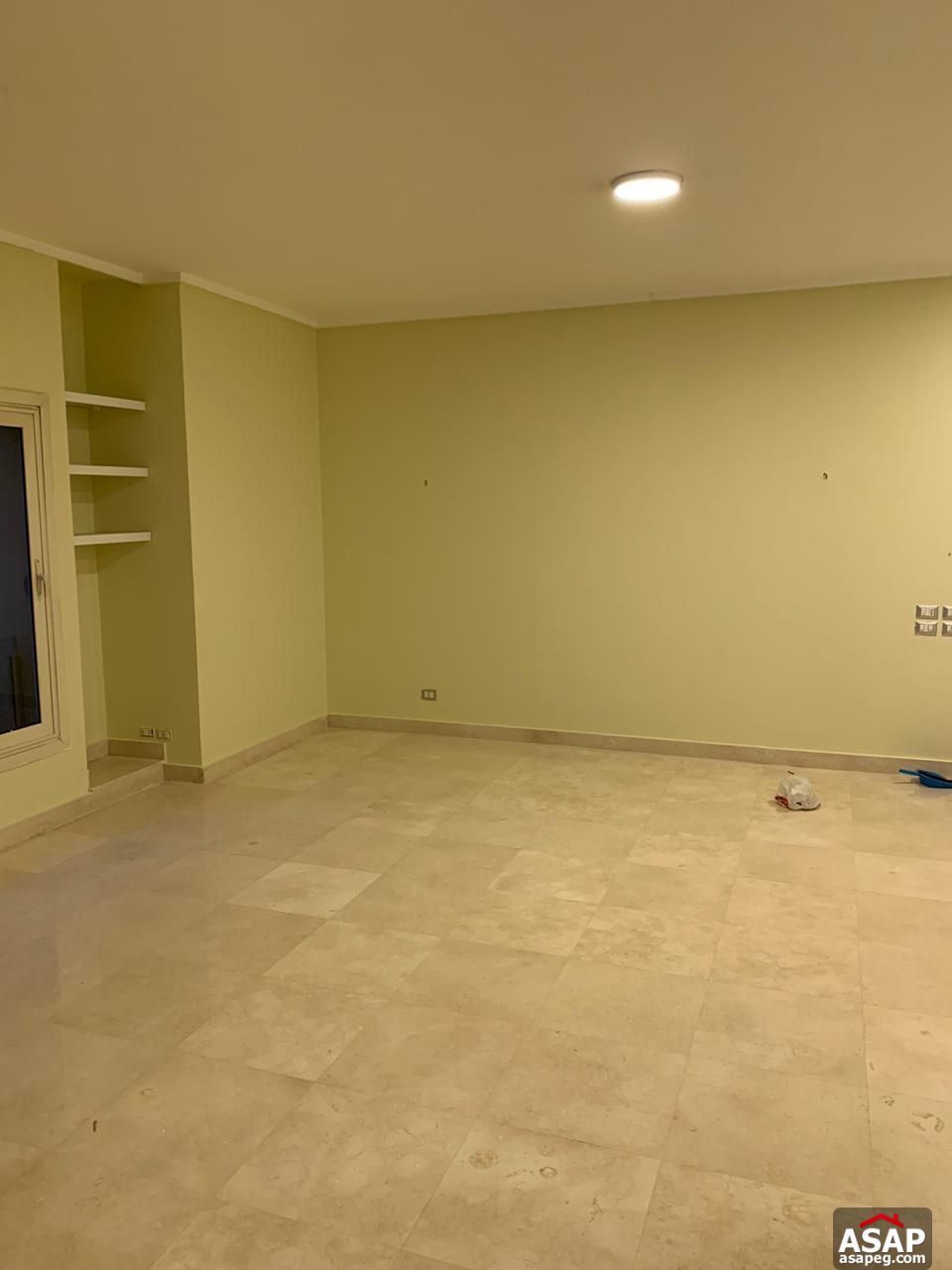 Ground Floor for Rent in New Cairo compounds - The Village Palm Hills