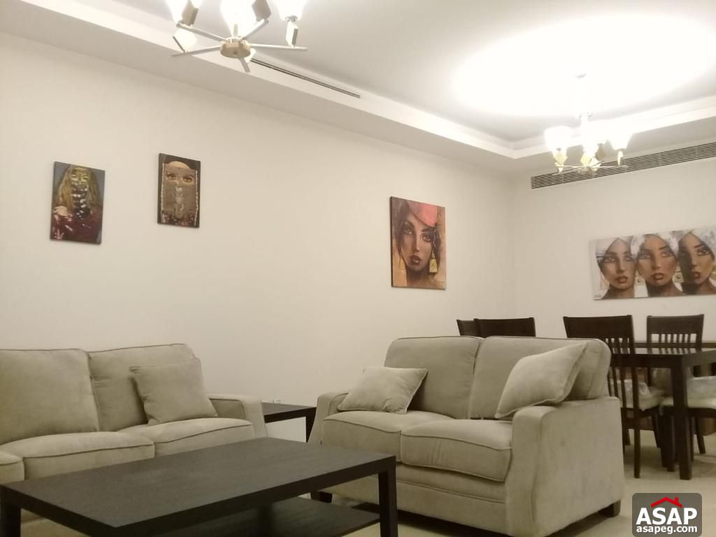 Ground Floor for Rent in New Cairo compounds - Cairo Festival City