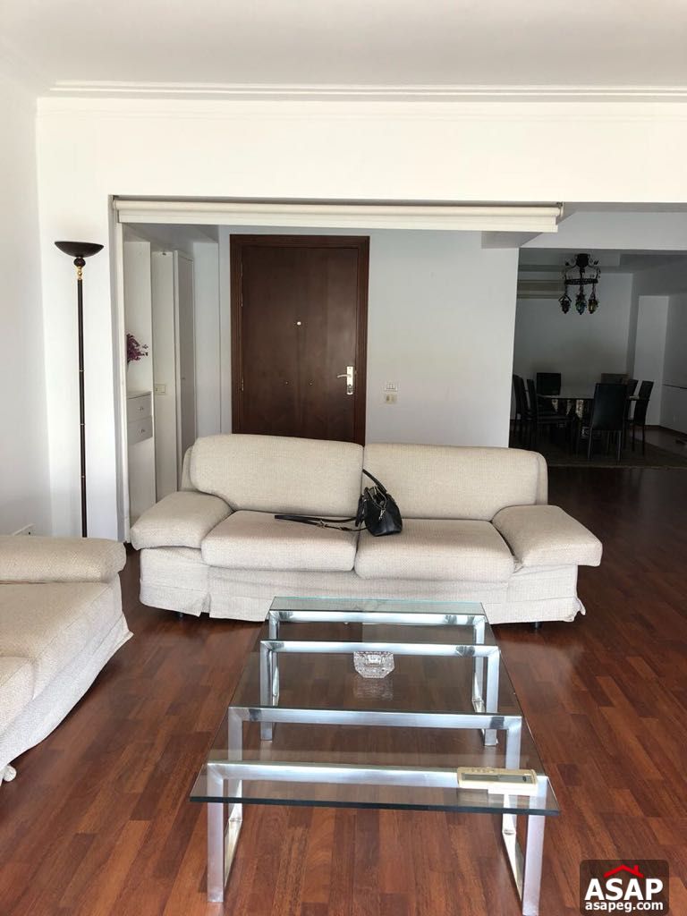 Furnished Apartment for Rent in Zamalek Furnished Apartment for Rent in Zamalek