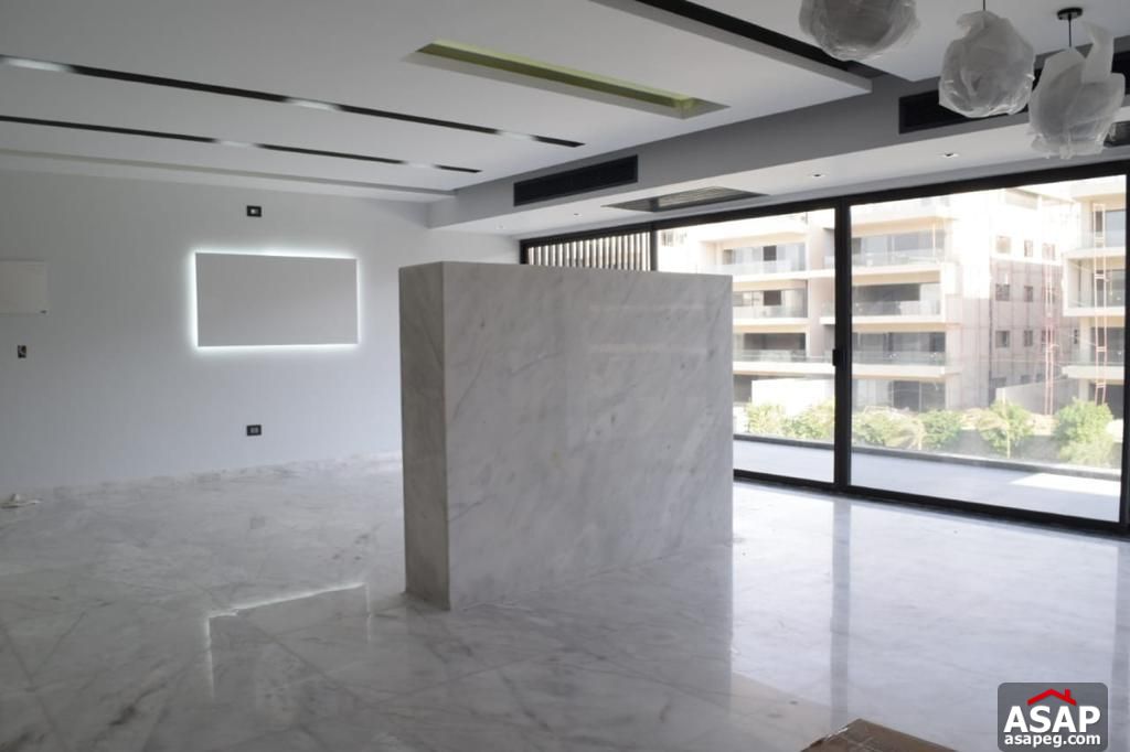 Semi Furnished Apartment for Rent in Lake View Residence