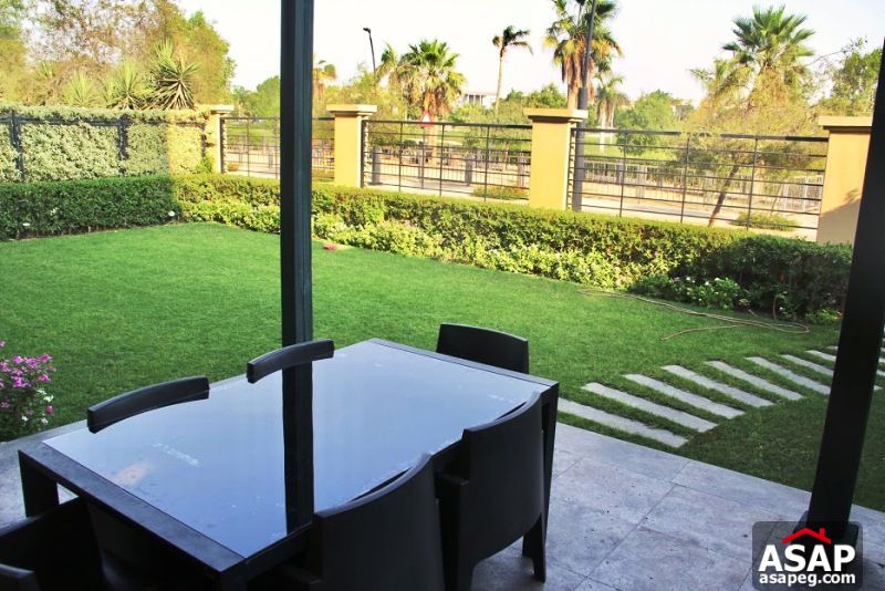 Furnished Villa with Garden for Rent in Allegria Furnished Villa with Garden for Rent in Allegria