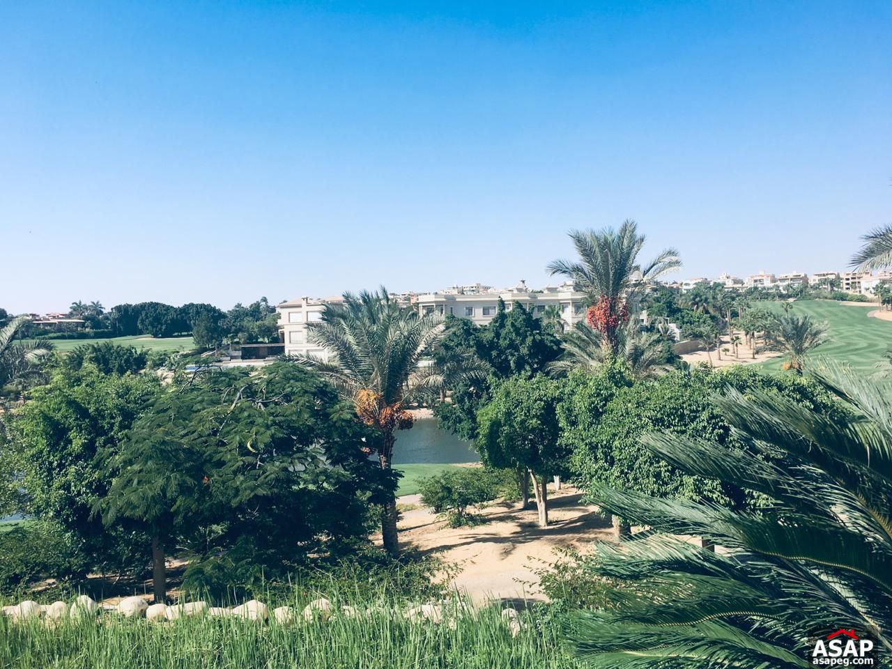 Stand alone villa for sale in Katameya Heights New Cairo