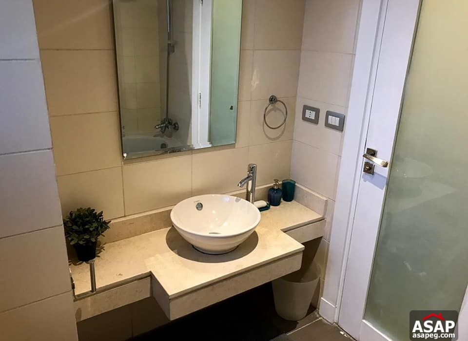 Studio for Rent in New Cairo compounds - The Village Palm Hills Studio for Rent in New Cairo compounds - The Village Palm Hills