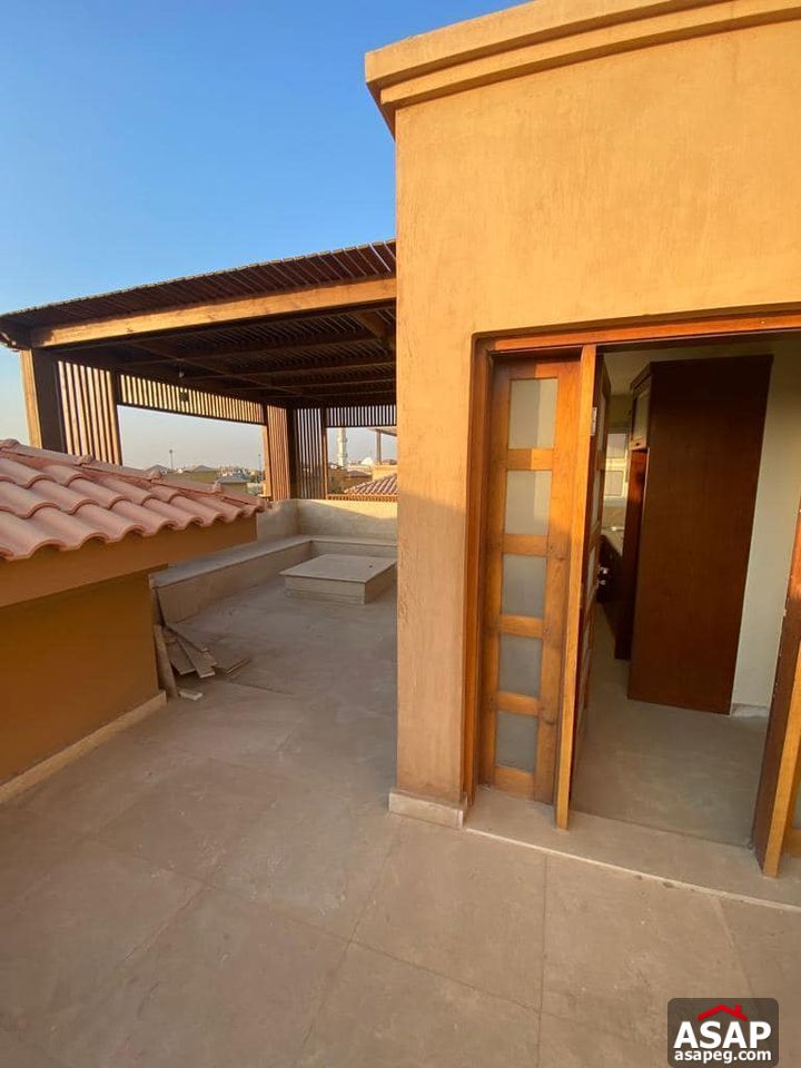 Villa with Pool for Rent in Hadaba Gezira Zayed