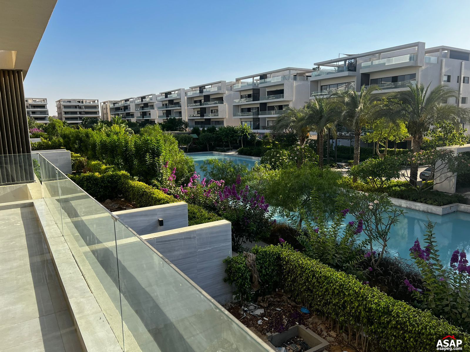 Apartment for Rent in Lake View Residence Apartment for Rent in Lake View Residence