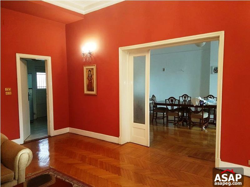 Apartment with Terrace for Rent in Zamalek Apartment with Terrace for Rent in Zamalek