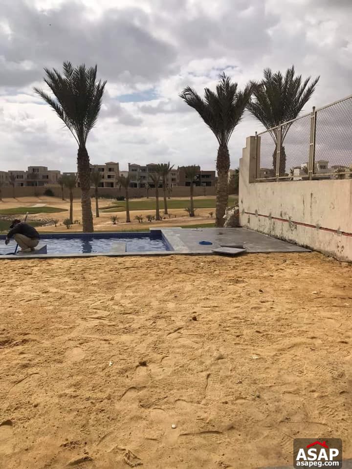 Villa for Rent in Palm Hills - 6 October Villa for Rent in Palm Hills - 6 October