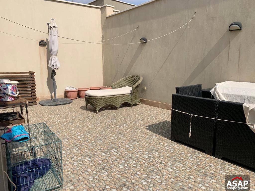 Penthouse for Rent in Park View Hassan Allam Penthouse for Rent in Park View Hassan Allam