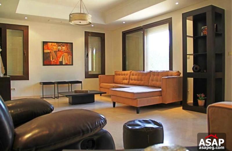 Villa with Big Garden for Rent in Mivida Villa with Big Garden for Rent in Mivida