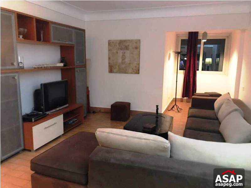 Furnished Apartment for Rent in Zamalek Furnished Apartment for Rent in Zamalek