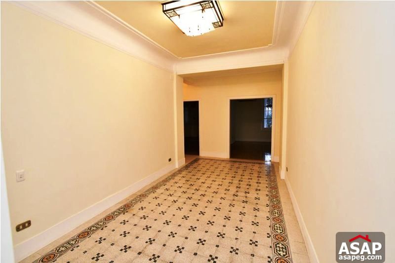 Ground Floor for Rent in Zamalek Ground Floor for Rent in Zamalek