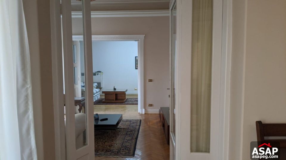Penthouse for Rent in Zamalek Penthouse for Rent in Zamalek