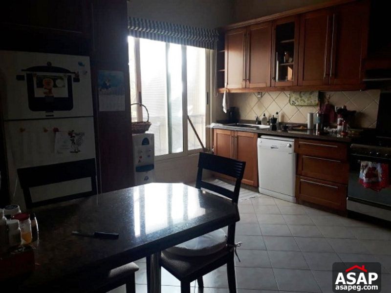 Villa with Pool for Rent in Katameya Heights Villa with Pool for Rent in Katameya Heights