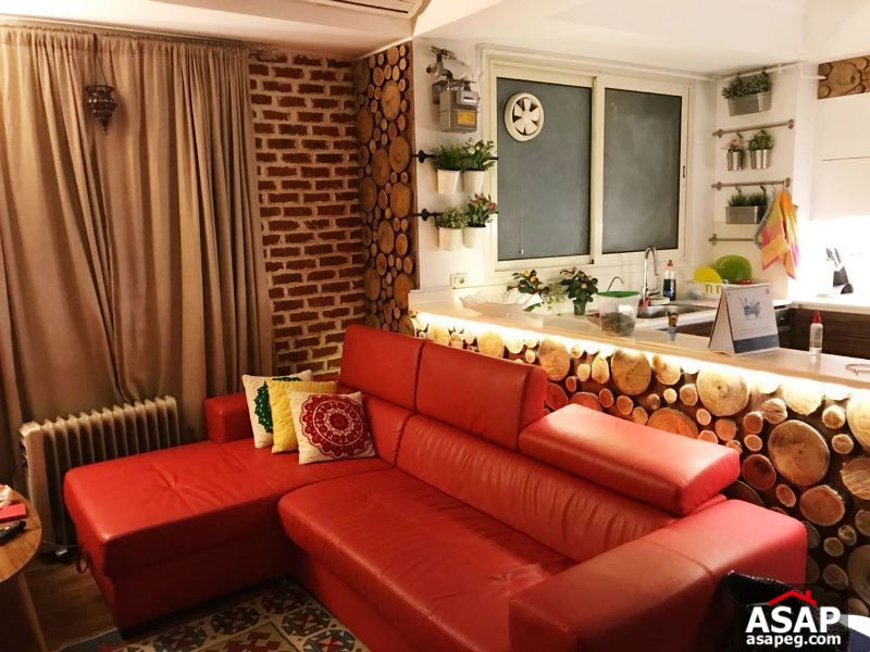 Apartment with Garden View for Sale in Park View - New Cairo Apartment with Garden View for Sale in Park View - New Cairo