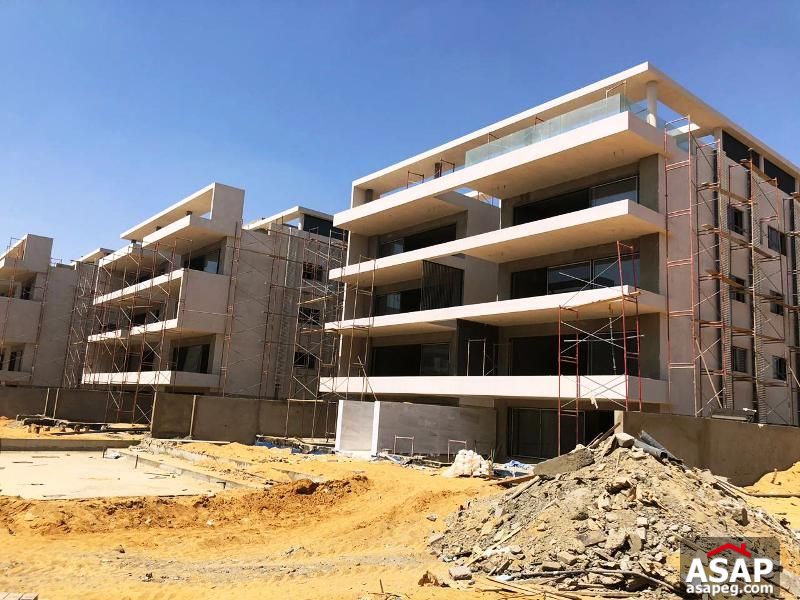 Apartment for Sale in Lake View - New Cairo