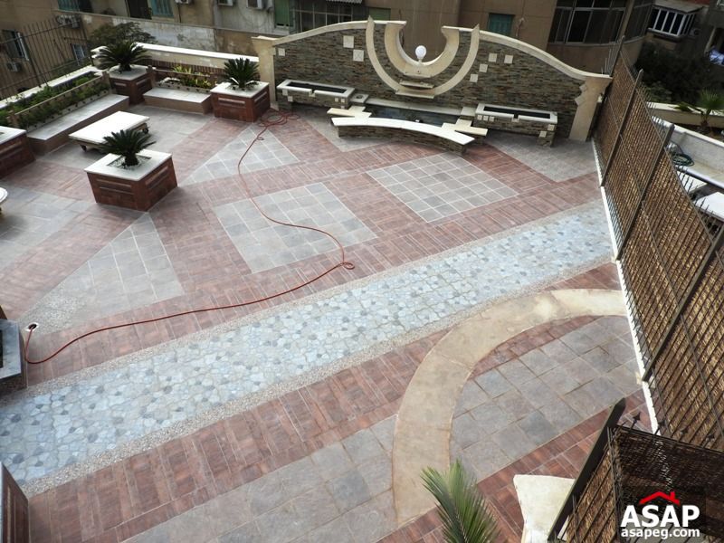 Modern Penthouse for Rent in Zamalek