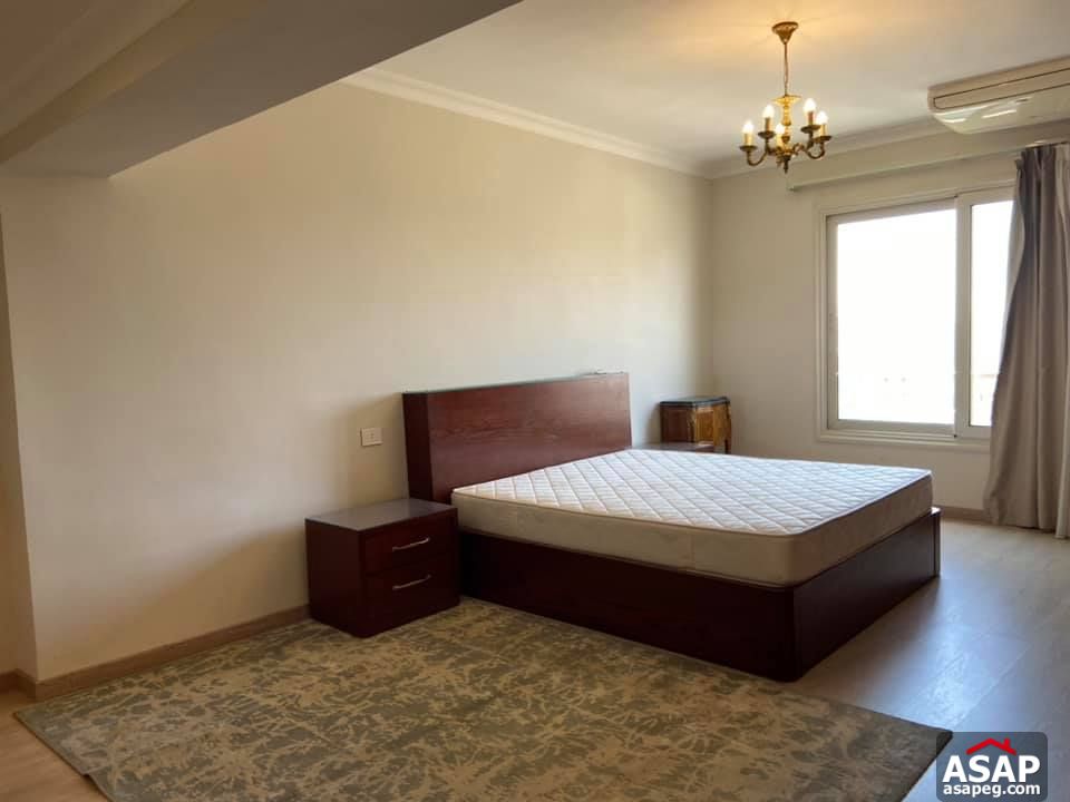 Apartment for Rent in North Zamalek