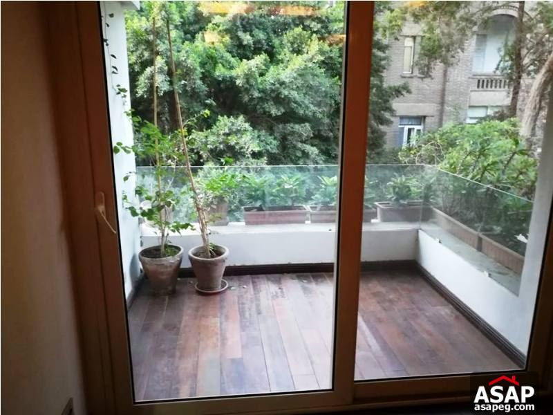 Apartment with Balcony in Zamalek for Rent Apartment with Balcony in Zamalek for Rent