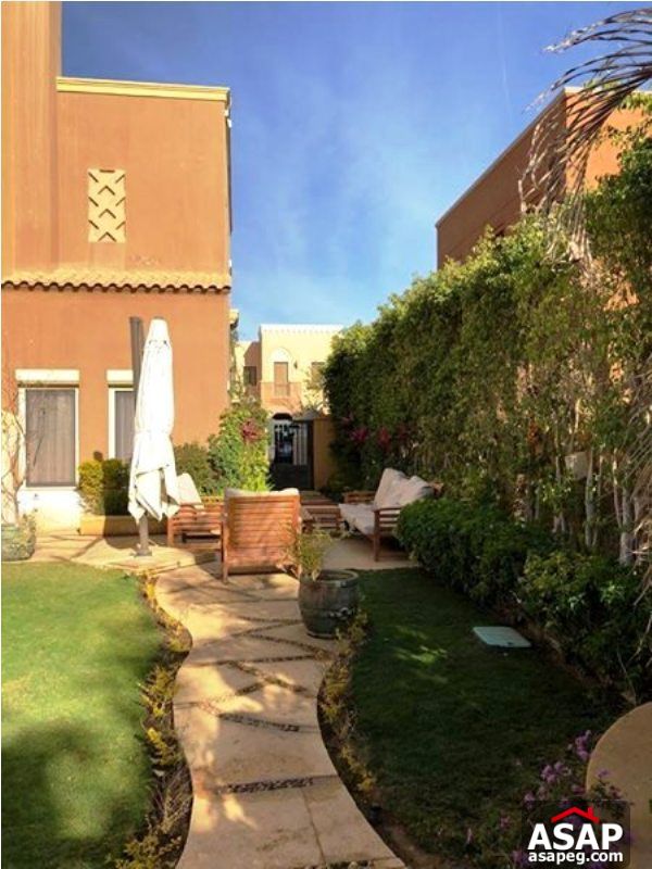 Twin House with Big Garden for Sale in Mivida Twin House with Big Garden for Sale in Mivida